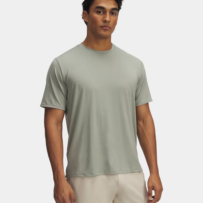 

Under Armour Men s Comfortable Breathable Sport Casual Short Sleeve T-Shirt 1387389-505 XL