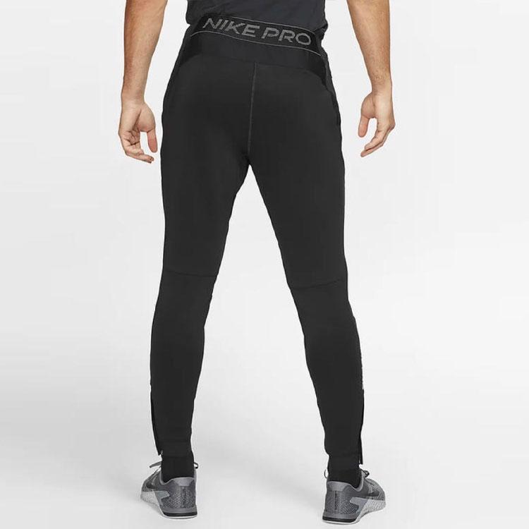 Nike Logo Print Casual Sweatpants Men Bottoms Black BV5516-010