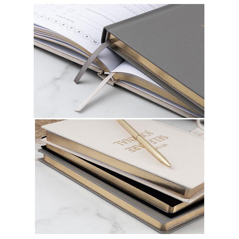 A5 Self-Care  Weekly Monthly Daily Planner Diary Notebook For Business To Do List Agenda Notepad