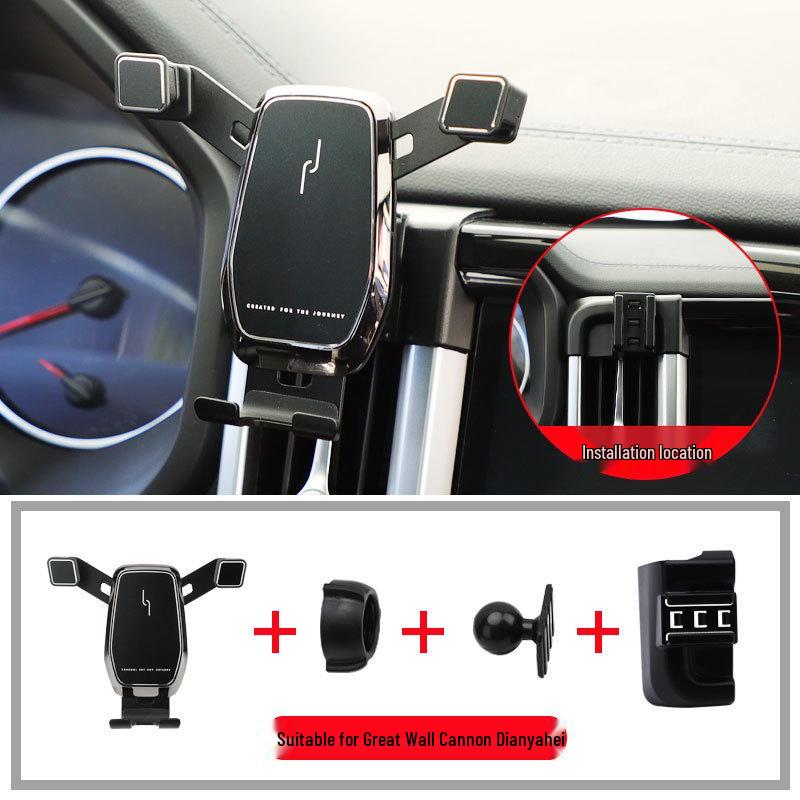 Great Wall Cannon 19-20 Interior Phone Holder with Wireless Charging