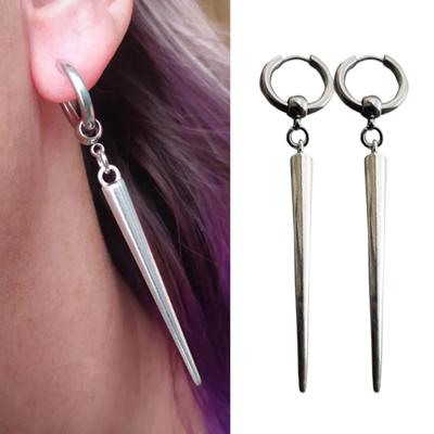 Orecchini Pendenti Trendy a Cono in Lega Orecchini Unici a Forma di Cono Gioielli Eleganti Orecchini Pendenti per Fashioniste