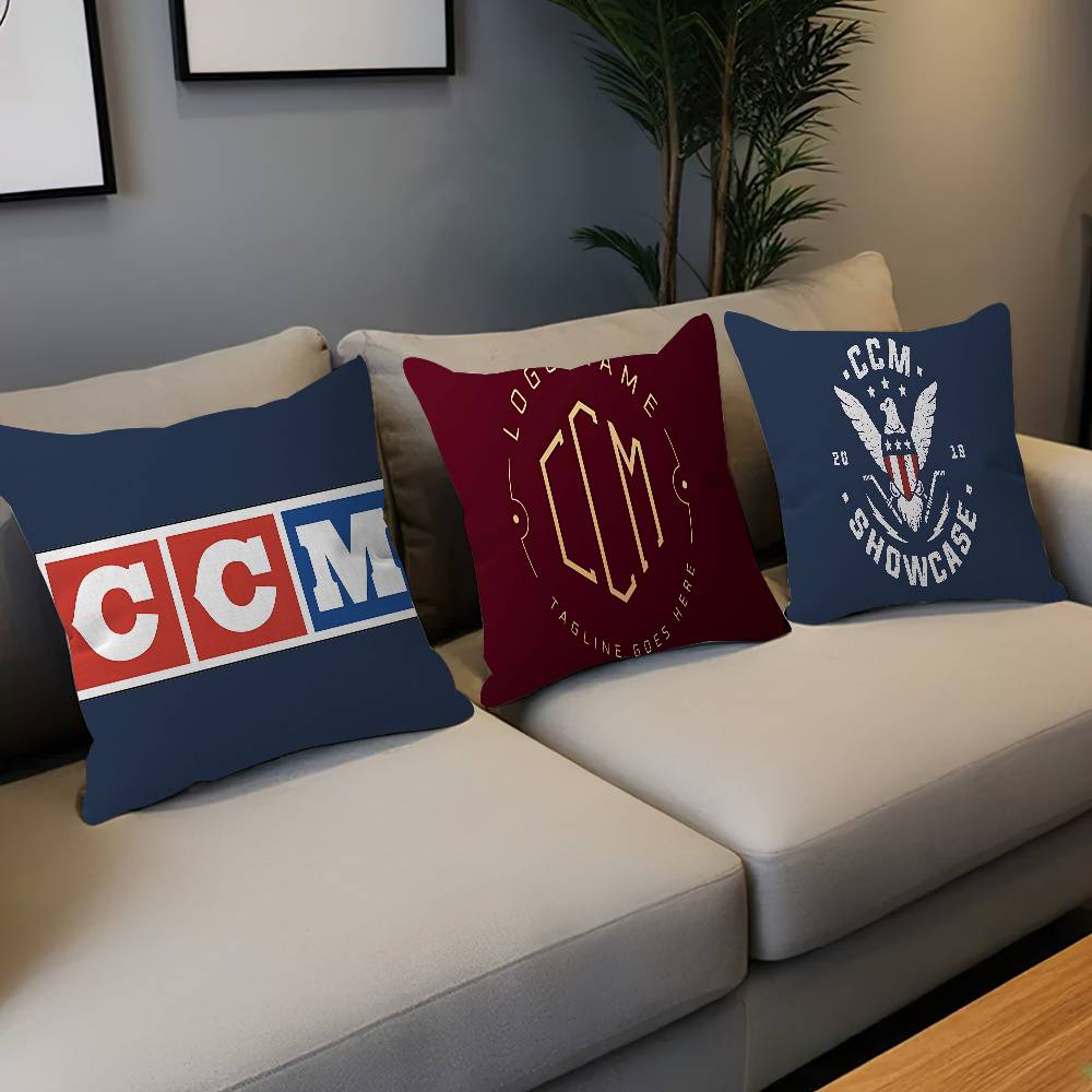 C-CM Hockey Doormats Home Personalized Pillow Dust Cover Bedroom Kids Party Decoration Pillowcase Birthday Children Gift