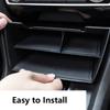 For Honda 10th Gen Civic 2016 2017 2018    Car Center Consoles Storage Box Armrest Organiser Organiser