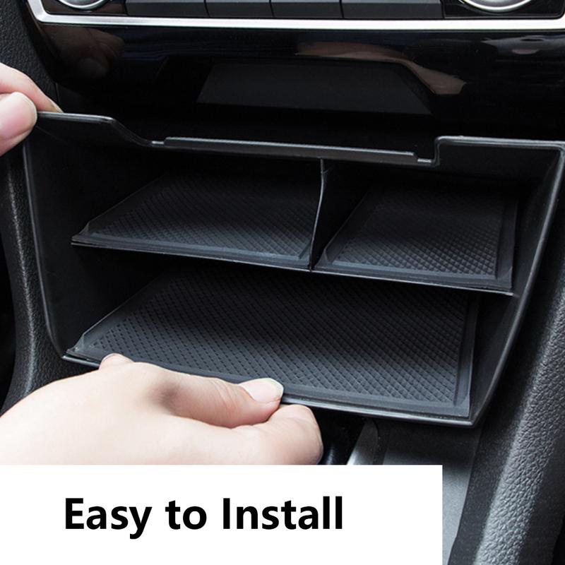 For Honda 10th Gen Civic 2016 2017 2018    Car Center Consoles Storage Box Armrest Organiser Organiser