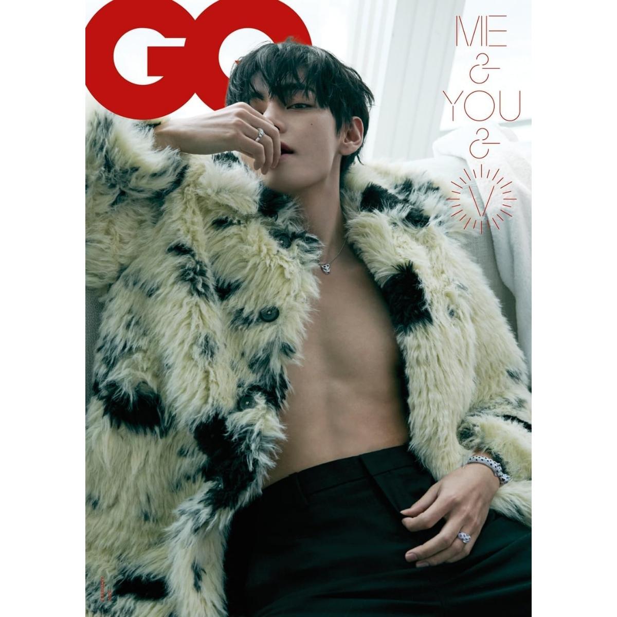 ПРЕДЗАКАЗ GQ KOREA V (БТС) Февральский номер 2026 Журнал A Type