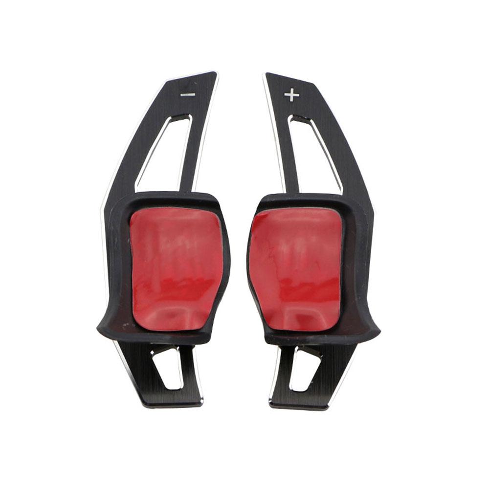

For Volkswagen VW Tiguan Golf 6 MK6 Jetta GTI R20 R36 CC Scirocco EOS Steering Wheel Shift Paddle Extension Shifters Sticker чёрный