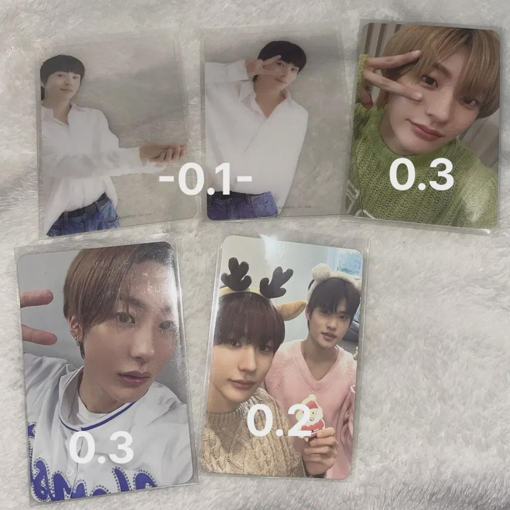 I Sell Riize Chanyoung Photocard