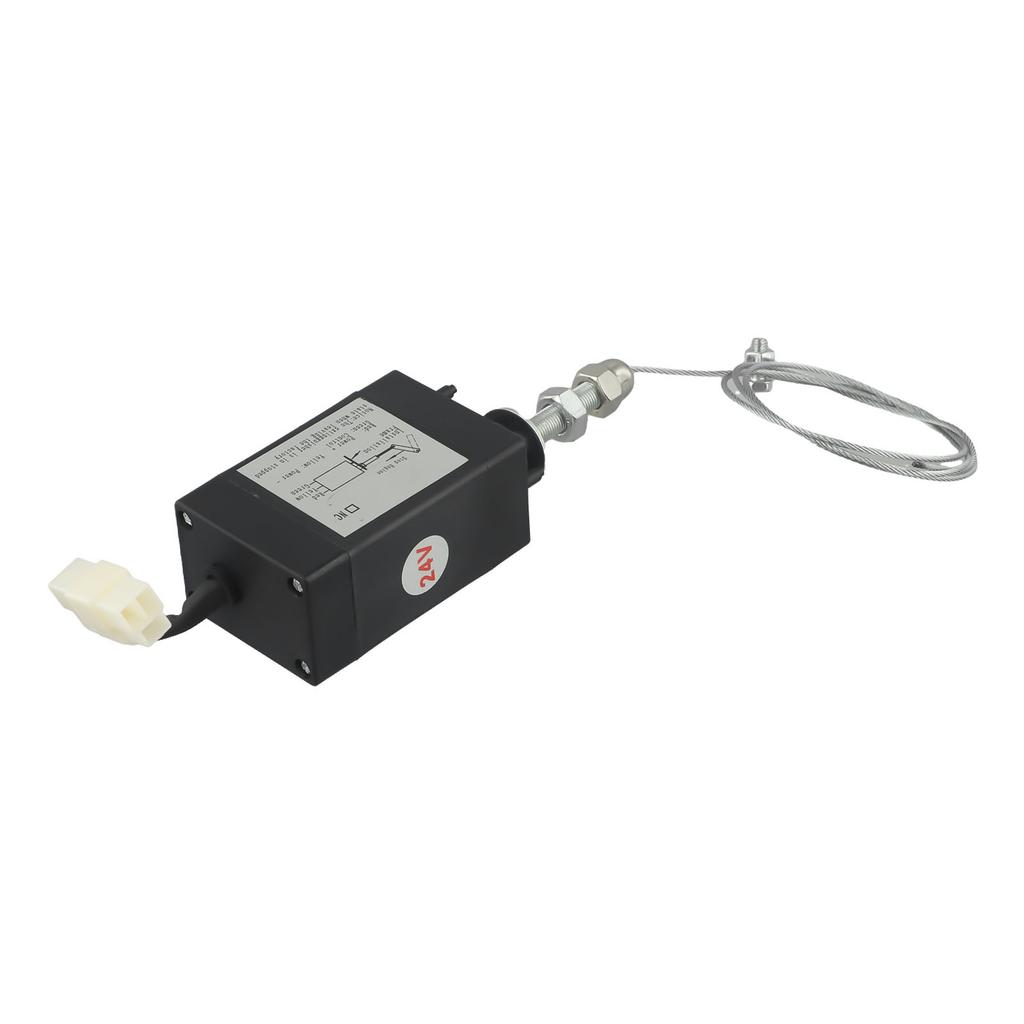 Flameout Device Open Stop Controller Built-in Protection Switch Long Service Life Exquisite Structure For Diesel Engine