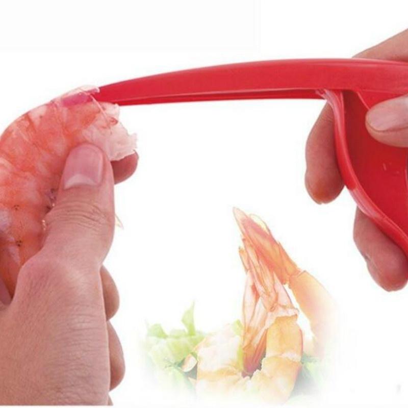 Aparat de bucătărie Dispozitiv de curățat creveți din oțel inoxidabil Mașină de curățat creveți Linie de tăiat Curățare linie de creveți Pescuit Coji de homar Instrument pentru fructe de mare