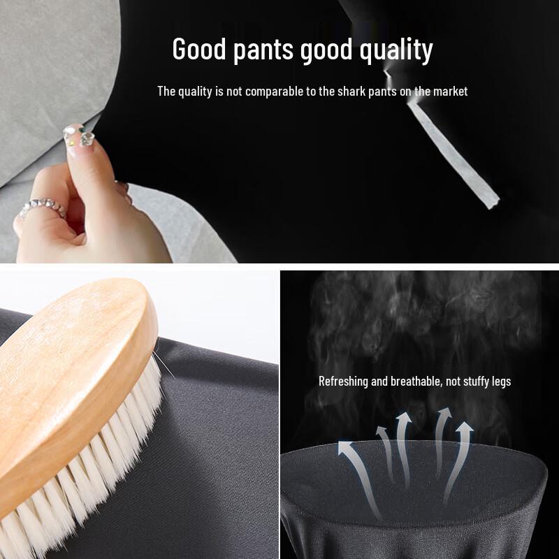 LangSha Women's Summer 5-Point Shark Sports & Yoga Shorts