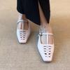 Fashion Ladies Shoes 2025 Fashion Closed Toe Women's Slippers New Belt Buckle Daily Summer Sweet Comfortable Best Seller High Heels