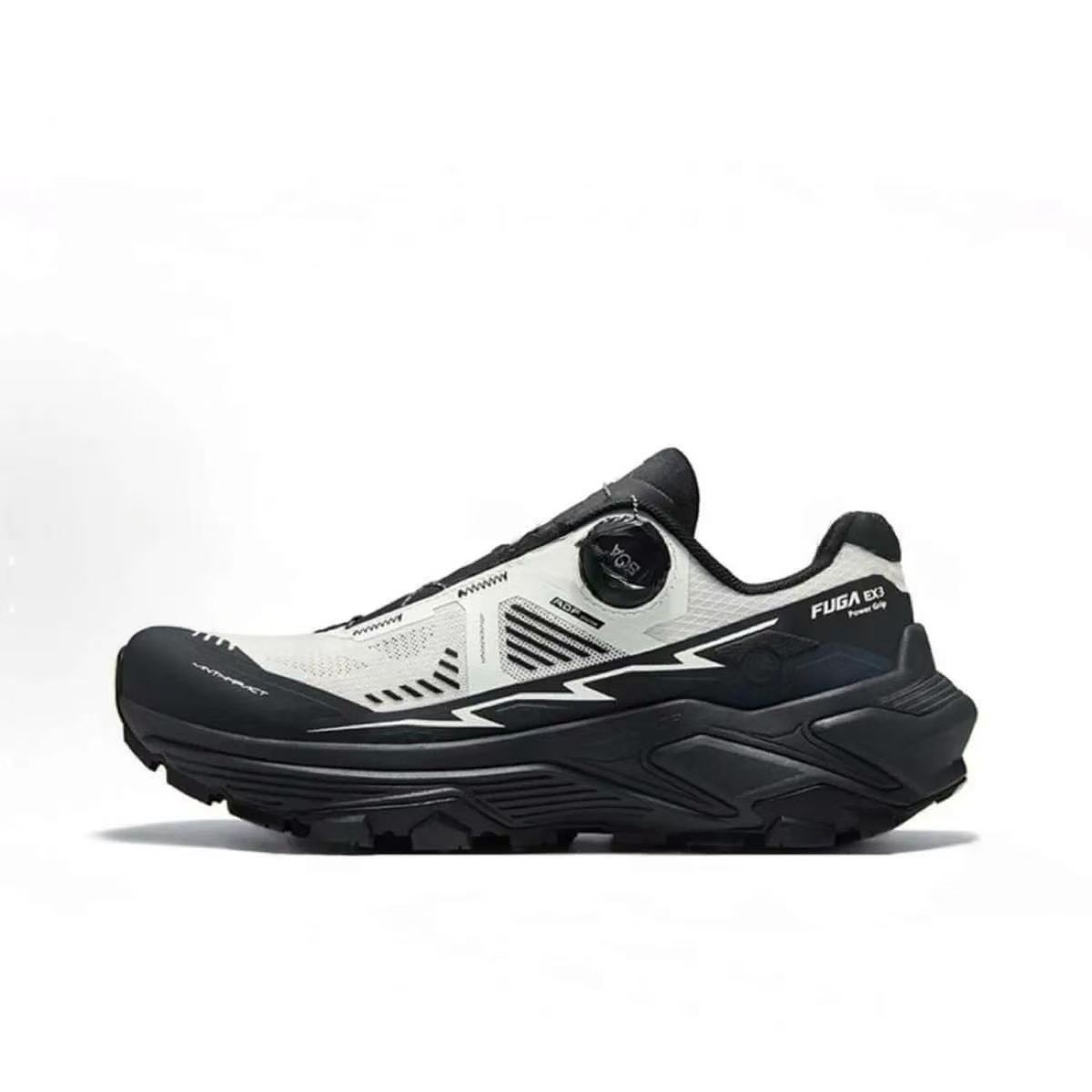 FUGA EX3 Unisex Outdoor Trail Shoes, Anti-slip Breathable Hiking Footwear 36