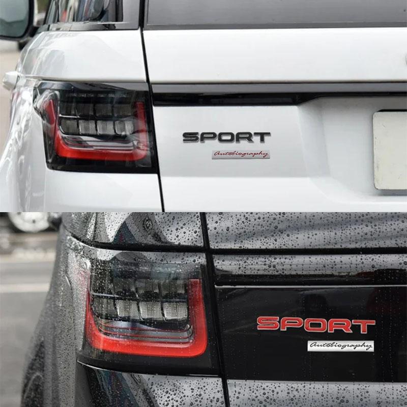 3D Premium Autobiography for car Hood Fender trunk Rear Bonnet Nameplate Decal Emblem Badge Sticker