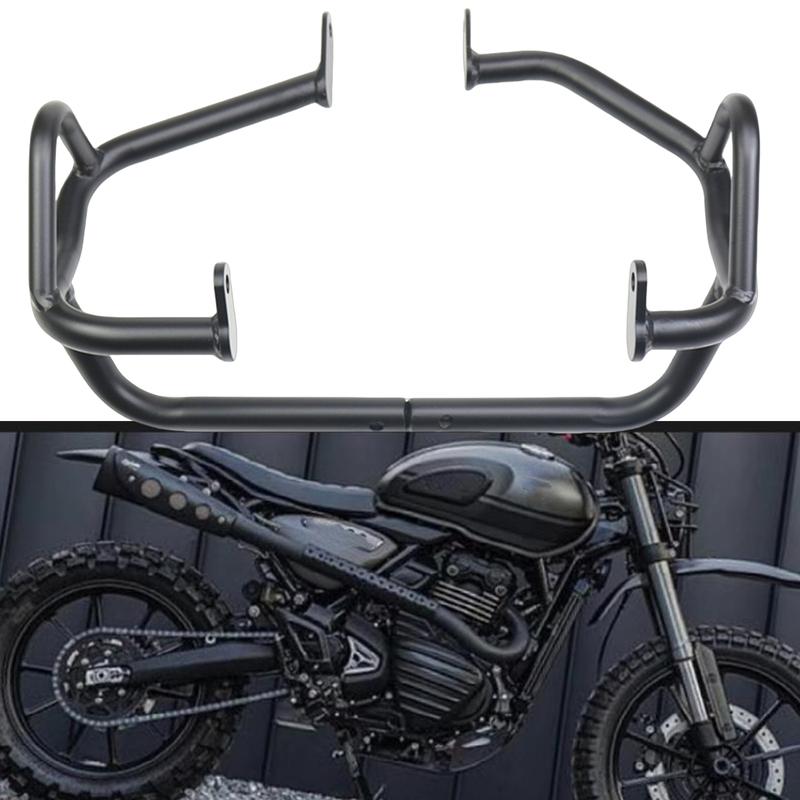 Motorbike Lower Bumper Engine Guard Crash Bar For Triumph Scrambler 400X Speed 400 2024-2025