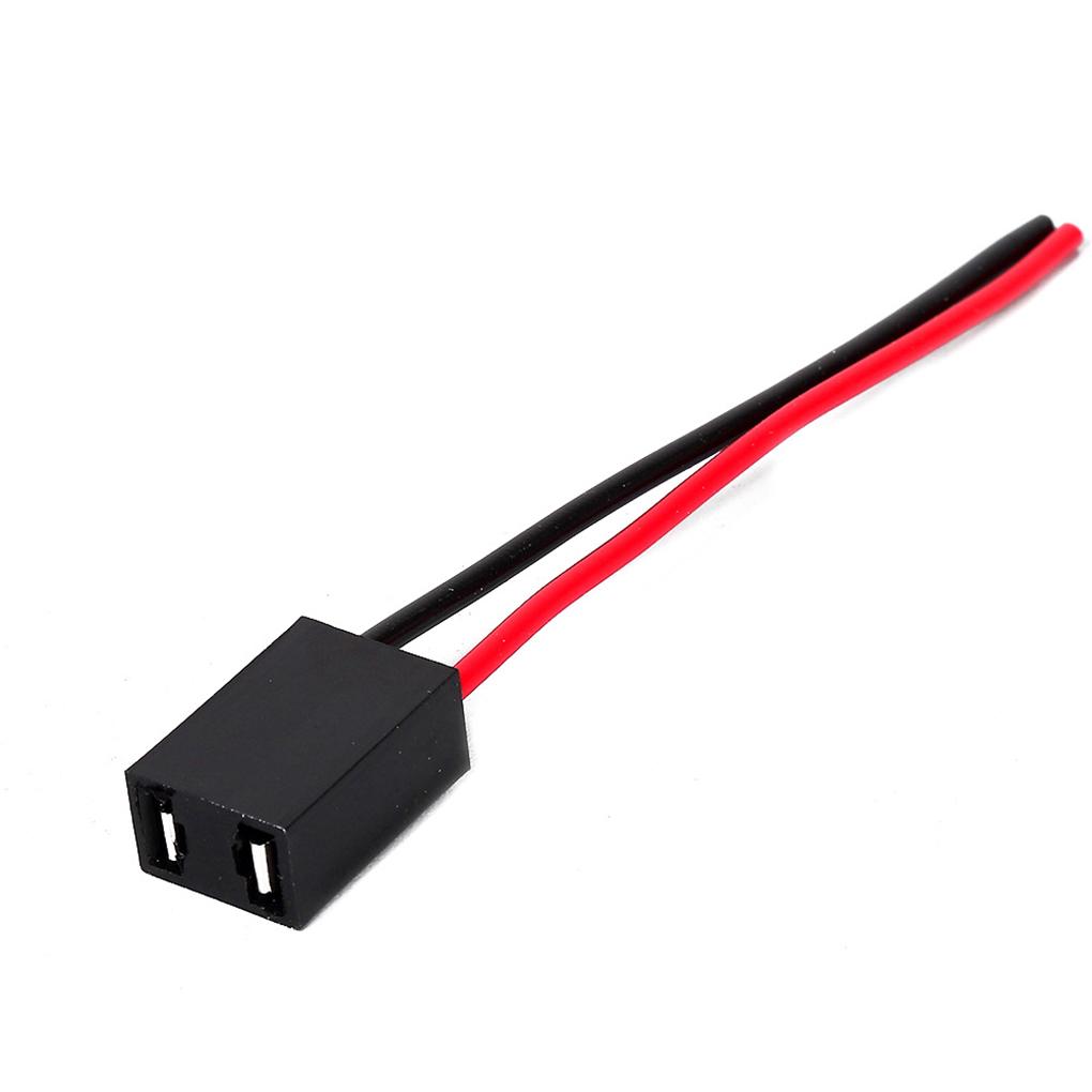 H7 LED Bulb Headlight Socket Adapter Convertor Extension Wire Female To Female Connector Harness