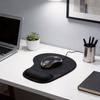 Ergonomic Gel Wrist Rest Mouse Pad For Pc And Mac With Nonslip Base