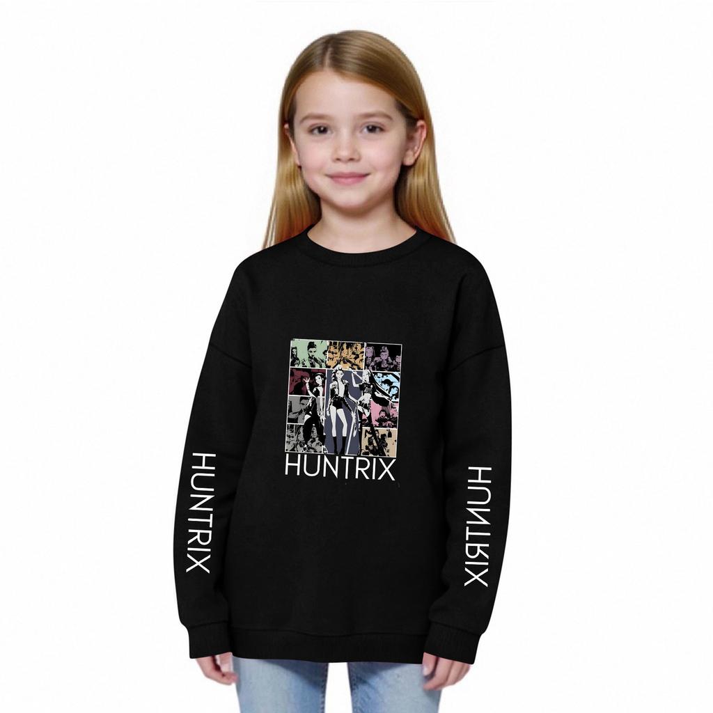 Children's Hoodie Boys And Girls Fashion Printed Long-sleeved Hoodie