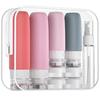 Travel Bottle Refillable Bottles for Cosmetics and Portable with Storage Perfect for Travel and Business Trips 16-Piece Set Leak-Proof Shampoo, Bag,