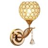 Kristall Wandleuchten Schlafzimmer Wandlampe Rund Modern Nachttisch Wandleuchten Esszimmer Flur Leuchte mit E27