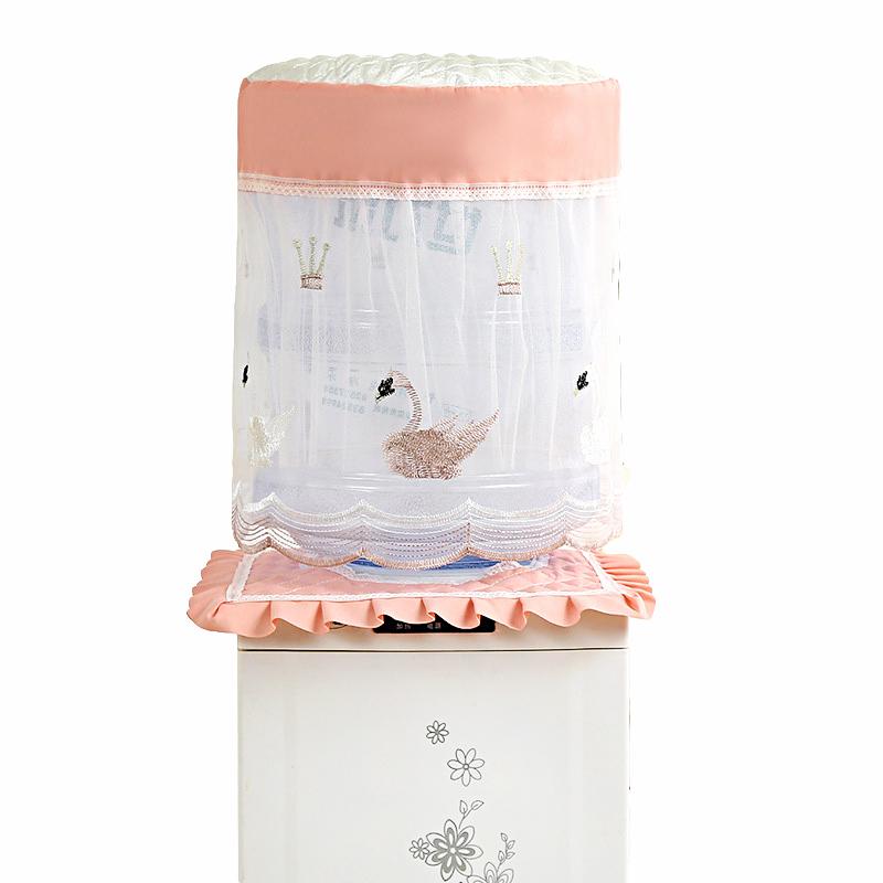 

Набор из 2 кружевных пылезащитных чехлов Пылезащитный чехол Изысканный кружевной тканевый чехол Прочный чехол для диспенсера для воды Многоразовый 28x38см/20x30см