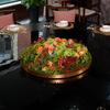 Luxury Hotel Round Table Artificial Flower Centerpiece Ornament