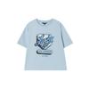 LAP VinTage PrinTing Crop ShorT Sleeve T shirT as2cT467