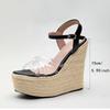 15cm Super High Heels Women Pumps Summer Shoes Platform Party Nightclub Shoes Elegant Ladies Heel Sandals Plus Size 42