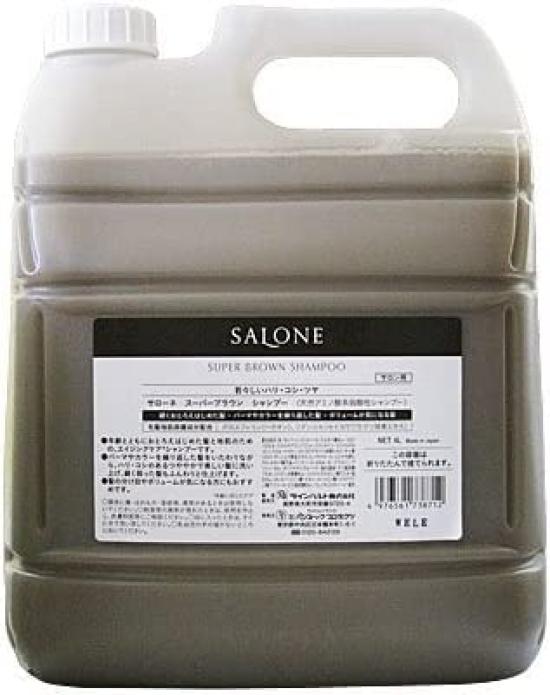 

Salone Super Brown Shampoo 4000ml