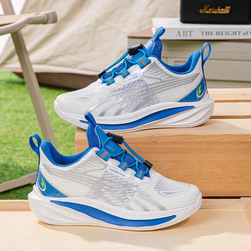 

Anti-slip Boy s Shoes, Waterproof Shoes, Soft Sole, Casual Sports Shoes, Girls Shoes 31 синий/белый