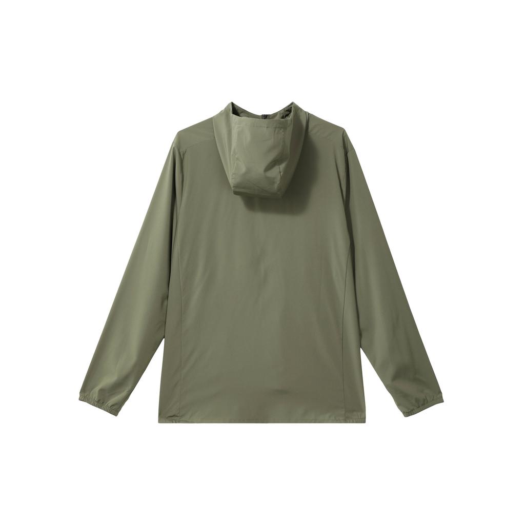 Nike Form Solid Logo Reflective Design Casual Hooded Jacket Men Jackets Olive FB7483-222