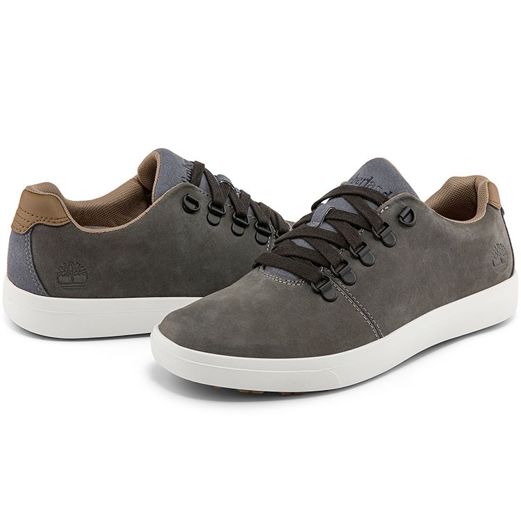 Timberland Ashwood Outdoor Oxford Casual Low-Top Sneakers Men Sneakers Gray A2DU1W