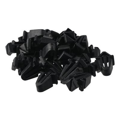 50Pcs 01553-03831 Clip Black Clip Replacement Car Accessories Parts Moulding Clips  For Car