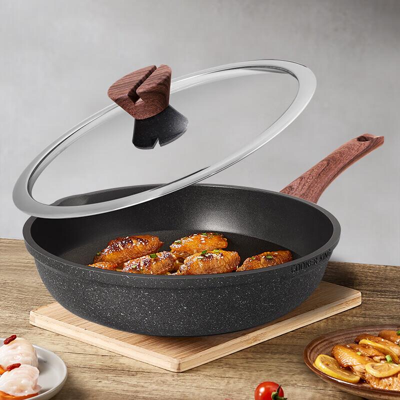 COOKER KING 24cm Diamond III Non-stick Deep Frying Pan