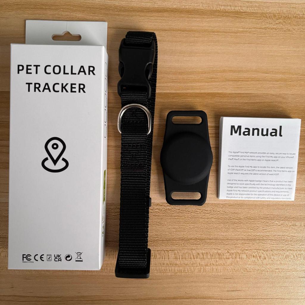Pet Location Tracker Collar for Cats & Puppies - Anti-Lost Global Locator for iOS