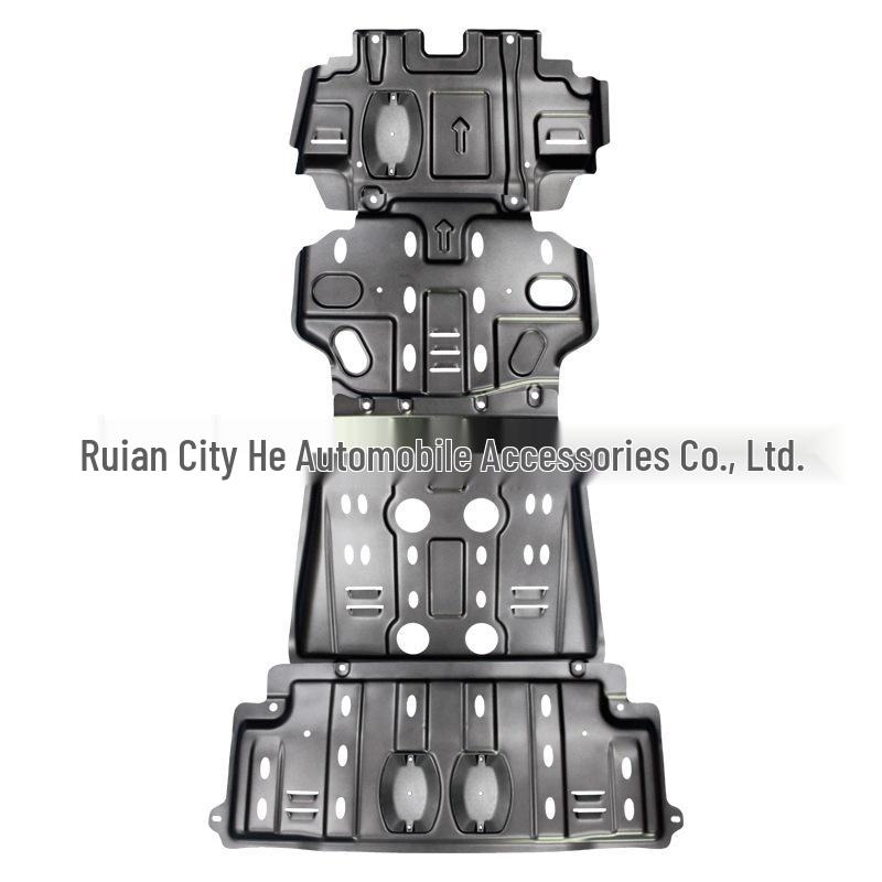 Geely Boyue Titanium Alloy Engine Guard for Manganese Steel Protection