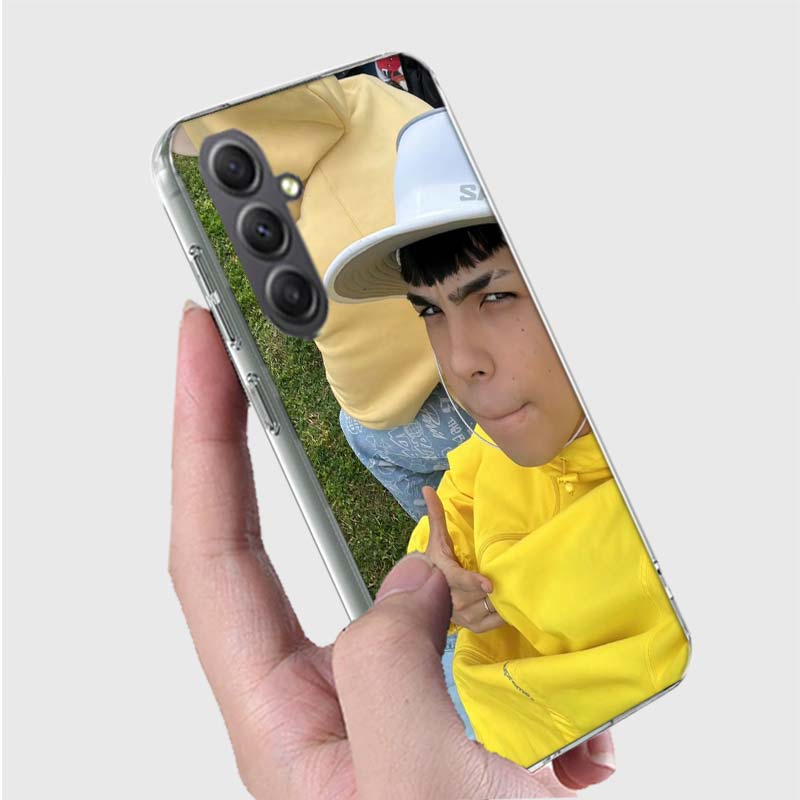 Singer M-Milo J Phone Case for Samsung A16 A26 A36 A56 A17 A37 A57 A07 A06 A02S A03 A04S A05S Galaxy Note 20 10 A50S A71 A51 A31