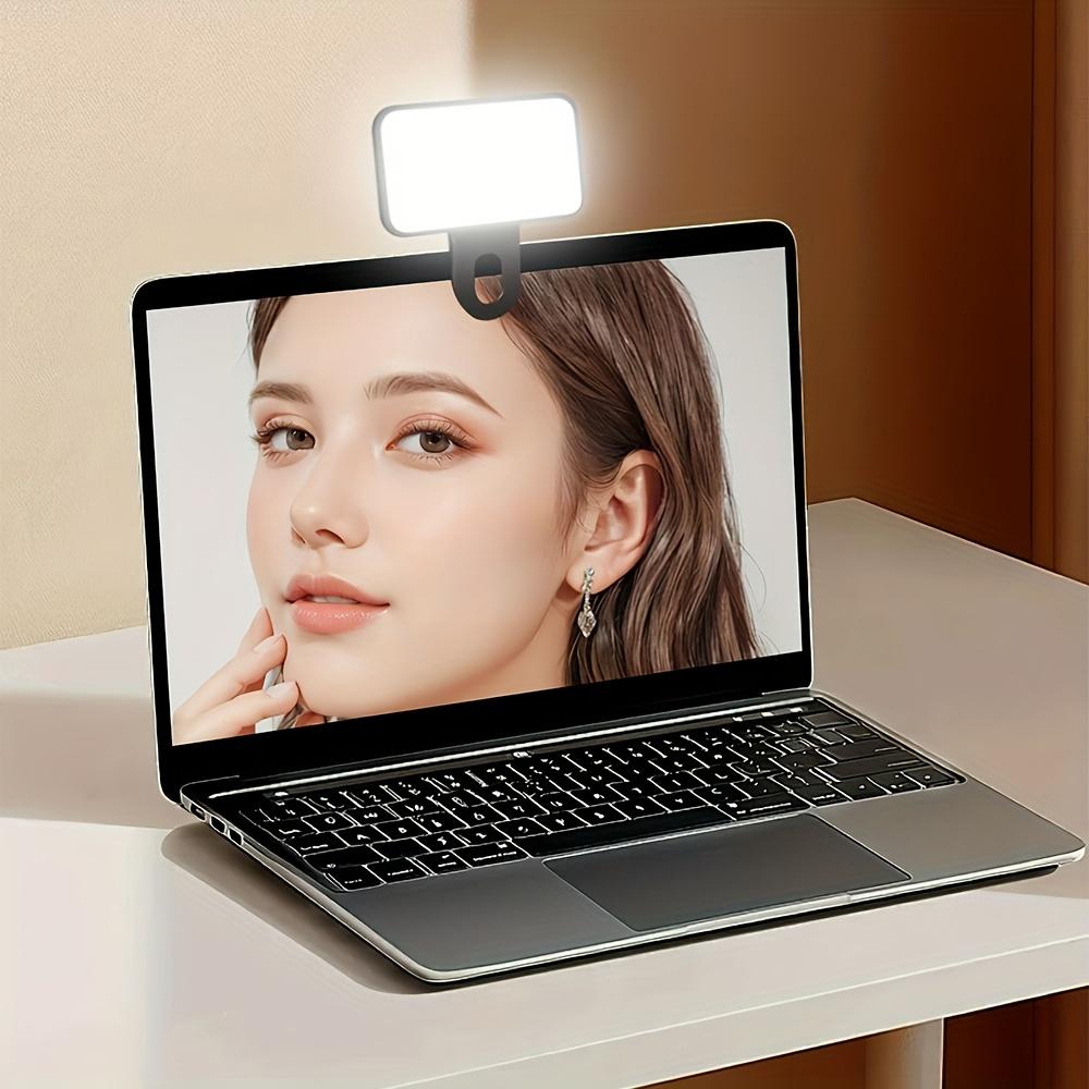 Universal Camera Phone Fill Light Adjustable Color Temperature Multiple Brightness Levels Portable Lighting Accessory