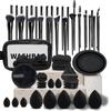 Professional 20-56PCS Makeup Brush Set Portable Storage Bag Soft Beauty Sponge Powder Puff Cosmetic Blending Brush Face Makeup Tools for Travel Daily