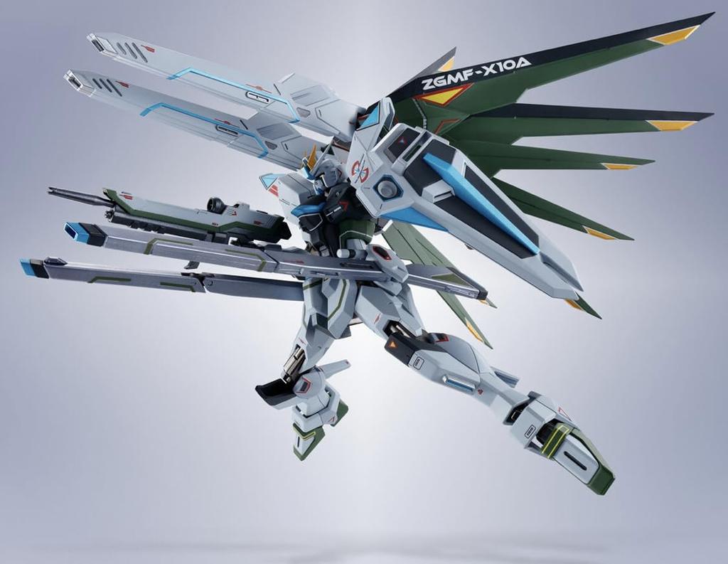 METAL ROBOT Spirits <SIDE MS> Freedom Gundam (Real Type Color)