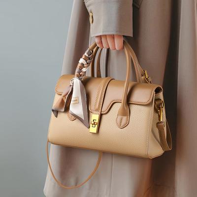 New Style Fashion Crossbody Bag for Women's Bag One Shoulder High-end Sense of Grand Mother Bag