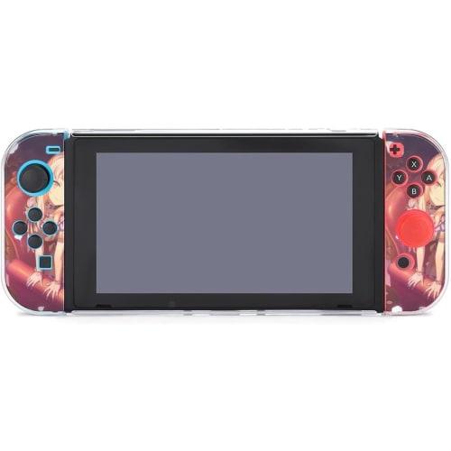Project Sekai Akatsukiyama Mizuki 2 5-Piece Console Protective Shell for Switch, Split Case, Fingerprint-Resistant, Bubble-Free, High Sensitivity, Ful