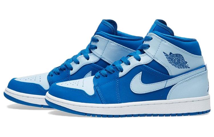 Jordan 1 Retro Średnia Drużyna Królewski Lodowy Błękit 554724-400