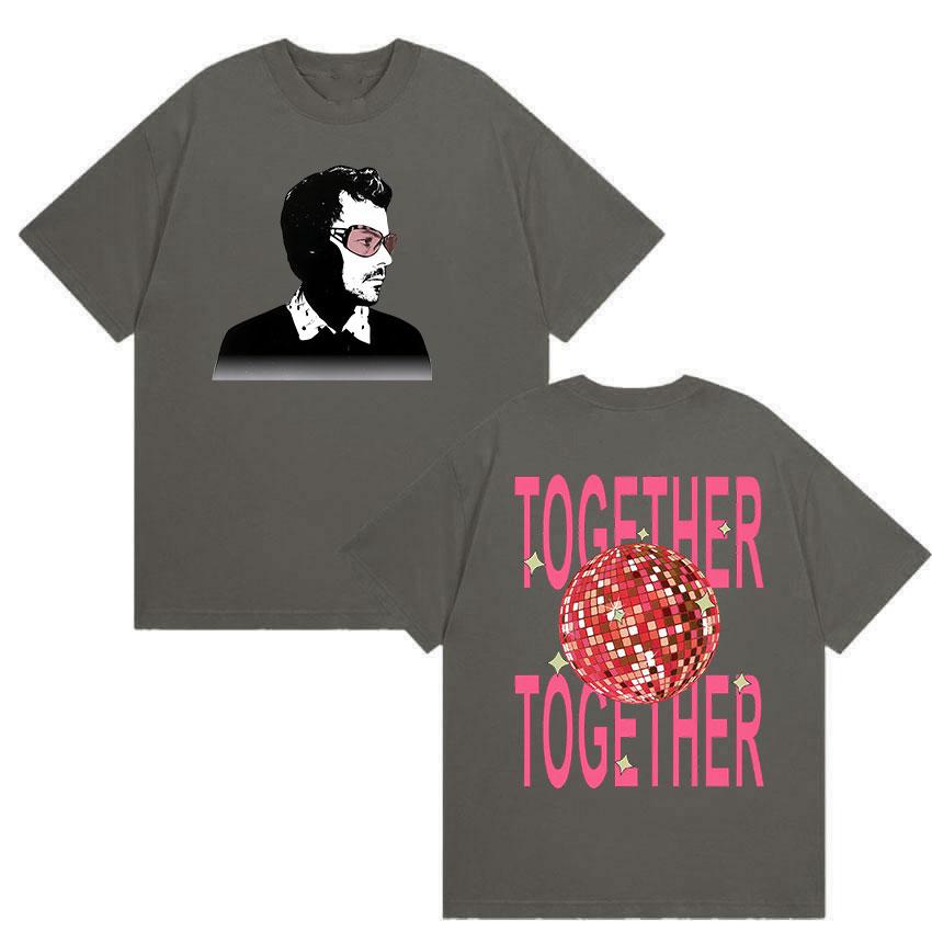 

Harry Styles Kiss All The Time TShirt Disco Occasionally Tour Together 2026 Graphic Y2K Top UNISEXs Retro ONeck Oversized Tees 4XL