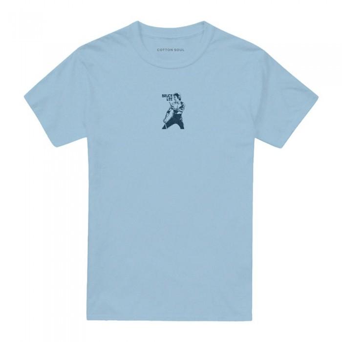 Bruce Lee Unisex Adult Fighter T-Shirt