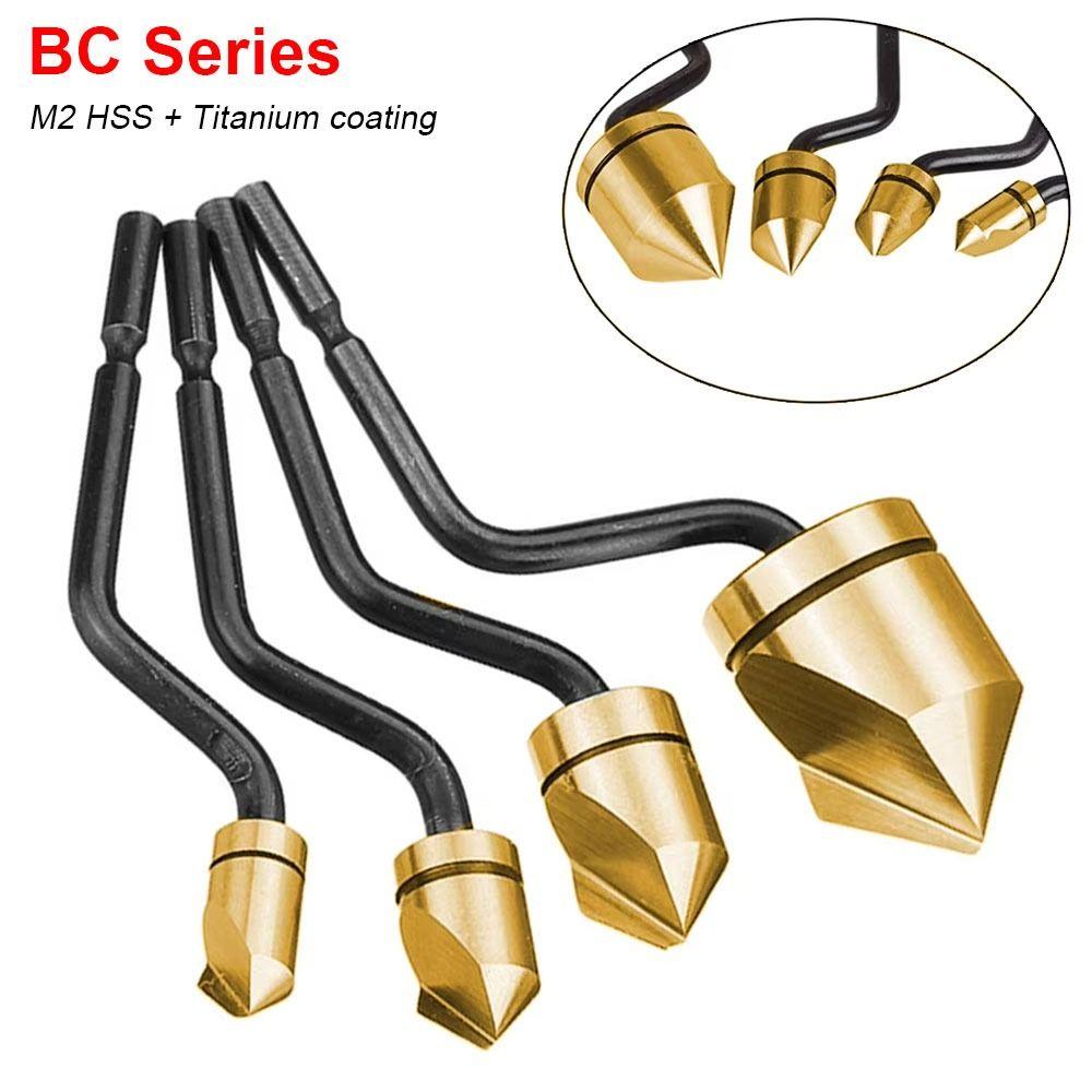 1Pcs BC6301 BC8301 BC1041 BC1651 BC1251 Countersunk Chamfer Drill Bit  Edge Repair