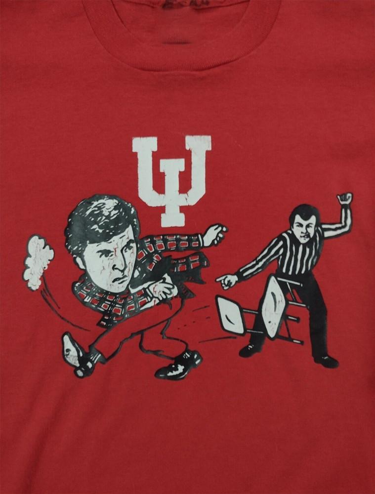 

Bob Knight fan Shirt Red Size S-4XL Cotton EE1691 Unisex T-Shirt XL