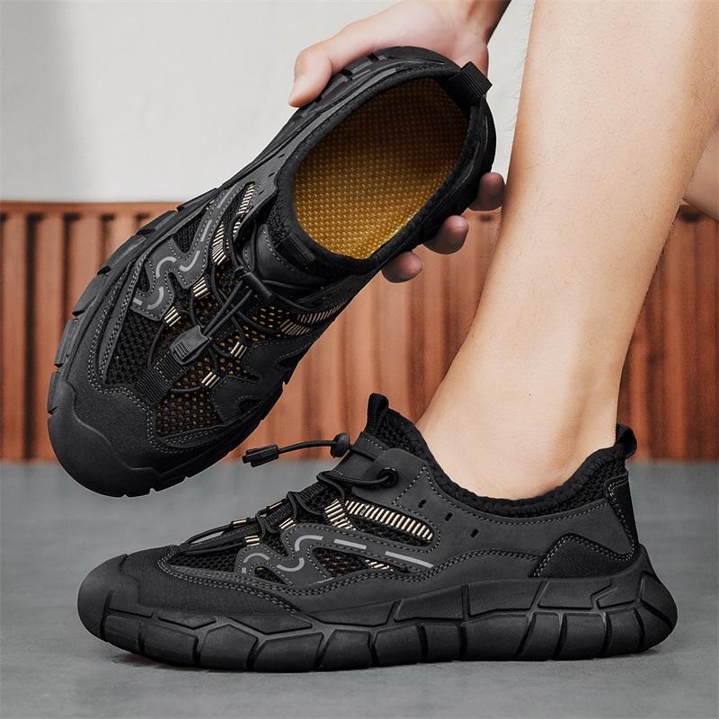 Fashion Breathable Men Mesh Shoes Classic Running Sneakers for Man Outdoor Light Casual Shoes Comfortable Slip On Walking Shoes Trainers