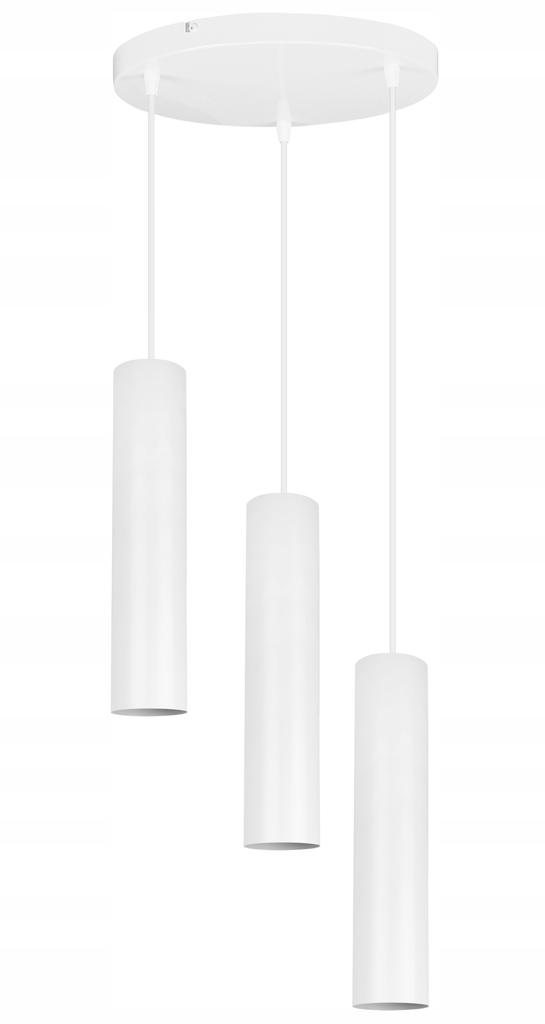 MODERNE DECKENHÄNGENDE LAMPE WEISS LED LAMPE