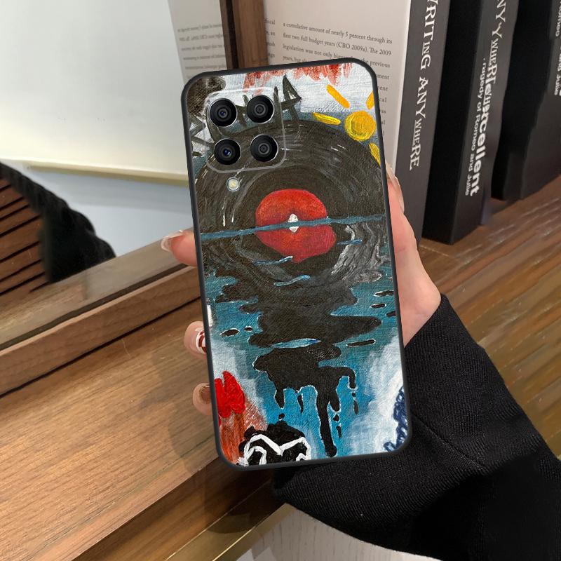 Graffiti Case For Samsung Galaxy M56 M16 M36 M33 M53 M13 M12 M32 M52 M20 M15 M55 M31 M14 M35 M34 M54