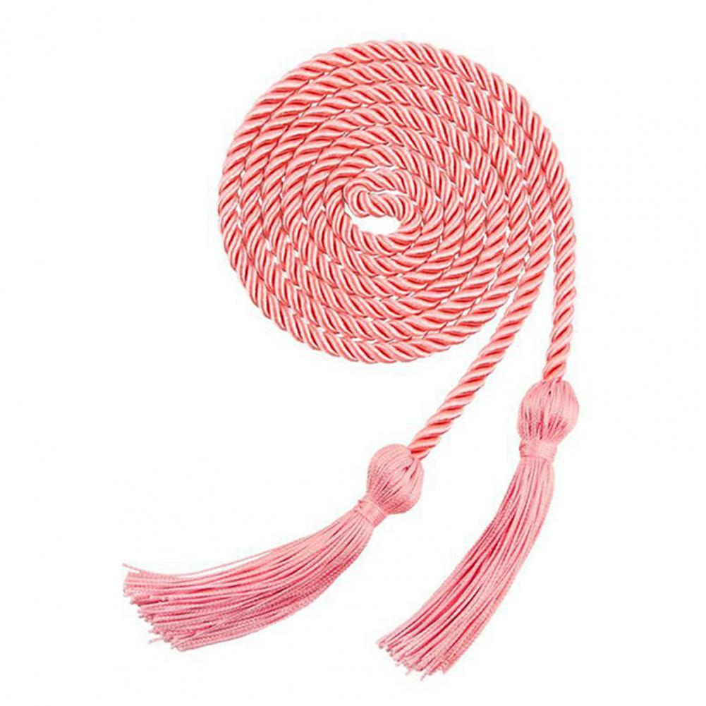 Academic Honor Cord Graduation Honor Cords 67 Inch Braided Tassel Cords for College Graduates National Honors Ceremony